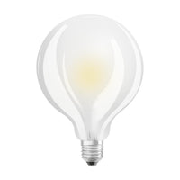 OSRAM LED Lampe LED Retrofit CLASSIC GLOBE95 11W 827 Frosted E27, 1521 lm, 2700 K, Warmweiß-LEDVANCE Shop
