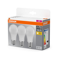 OSRAM LED BASE Classic A 10W 827 matt E27