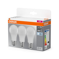 OSRAM LED BASE Classic A 10W 840 matt E27