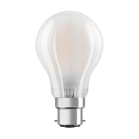 OSRAM LED Lampe LED SUPERSTAR PLUS CLASSIC A FILAMENT 11W 940 Frosted B22d, 1521 lm, 4000 K, Kaltweiß-LEDVANCE Shop