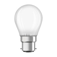OSRAM LED Lampe LED Retrofit CLASSIC P DIM 4.8W 827 Frosted B22d, 470 lm, 2700 K, Warmweiß-LEDVANCE Shop