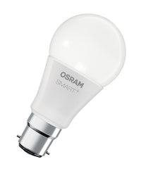OSRAM SMART+ MATTER Classic shapes Multicolor in A-Form, LED-Lampe, Matt, 9 W, 806 lm, von 2700 bis 6500 K, Matter, Smartspeaker-Kompatibel, Dimmbar