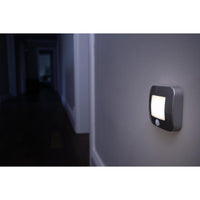 OSRAM NIGHTLUX® Hall Batterie LED Nachtlicht mit Sensor 0,3W / 4000K Kaltweiß, grau