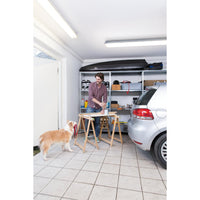 OSRAM LED Feuchtraum-Leuchte, Leuchte für Außenanwendungen, Kaltweiß, 1265 mm x 115,0 mm x 86,0 mm, SubMARINE