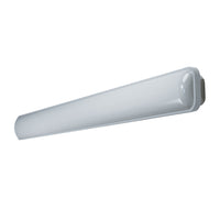 OSRAM LED Feuchtraum-Leuchte, Leuchte für Außenanwendungen, Kaltweiß, 1480 mm x 86,0 mm x 72,0 mm, SubMARINE Integrated, Grau, 1,5m Länge