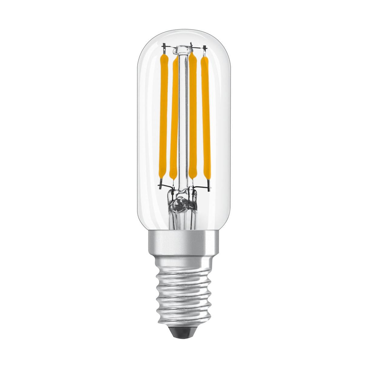 OSRAM LED Lampe LED SPECIAL T26 4.9W 827 Clear E14, 730 lm, 2700 K, Warmweiß-LEDVANCE Shop