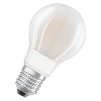 LEDVANCE SMART+ WiFi Filament Classic Dimmable , LED-Lampe, Bleifreies Glas, Matt, 11 W, (ex 100 W), 1521 lm, Warmweiß, 2700 K, Wifi, Smartspeaker-Kompatibel, Dimmbar