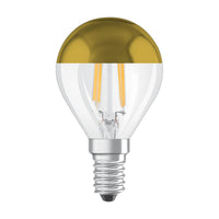 OSRAM LED Lampe LED Retrofit CLASSIC P Mirror 4W 827 Clear E14, 380 lm, 2700 K, Warmweiß-LEDVANCE Shop