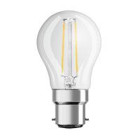 OSRAM LED Lampe LED Retrofit CLASSIC P 2.5W 827 Clear B22d, 250 lm, 2700 K, Warmweiß-LEDVANCE Shop