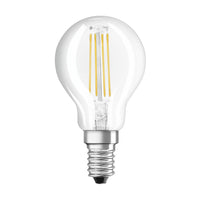 OSRAM LED Lampe BASE CLASSIC P 4W 827 Clear E14 2er-Pack