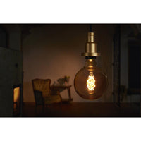 OSRAM VINTAGE 1906® LED Lampe LED CLASSIC GLOBE 4W 820 Gold E27 Gold Socket, 300 lm, 2000 K, Warm Comfort Light-LEDVANCE Shop