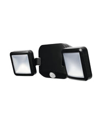 OSRAM Battery Spotlight, Außenleuchte, Schwarz, 10W, 4000K, IP54, Licht- und Bewegungssensor, batteriebetrieben, einfache Montage, 480 lm