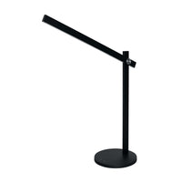 OSRAM Panan Alu Tischleuchte, Schwarz, Aluminium, dimmbar