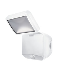 OSRAM Battery Spotlight, Außenleuchte, Weiß, 4W, 4000K, IP54, Licht- und Bewegungssensor, batteriebetrieben, einfache Montage, 260 lm