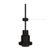 OSRAM Vintage 1906® Pendulum Pendelleuchte Schwarz E27