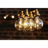 OSRAM VINTAGE 1906® LED Lampe LED CLASSIC A 4W 820 Gold E27, 300 lm, 2000 K, Warm Comfort Light-LEDVANCE Shop