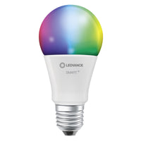 LEDVANCE SMART+ WiFi Classic Multicolour in A-Form, LED-Lampe, Matt, 14 W, (ex 100 W), 1521 lm, RGBW, von 2700 bis 6500 K, Wifi, Smartspeaker-Kompatibel, Dimmbar, 3er