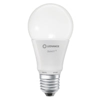 LEDVANCE SMART+ WiFi Classic Dimmable in A-Form, LED-Lampe, Matt, 9,5 W, (ex 75 W), 1055 lm, Warmweiß, 2700 K, Wifi, Smartspeaker-Kompatibel, Dimmbar, 3er