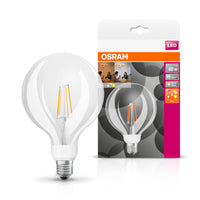 OSRAM LED Lampe LED SUPERSTAR CLASSIC GLOBE GLOWdim 7W 822…827 E27, 806 lm, 2200…2700 K, Tunable Warm White-LEDVANCE Shop