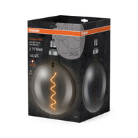 OSRAM VINTAGE 1906® LED Lampe LED CLASSIC GLOBE 4W 818 Smoke E27, 140 lm, 1800 K, Warm Comfort Light-LEDVANCE Shop