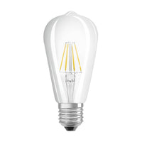 OSRAM LED Lampe LED Retrofit CLASSIC ST 4W 827 Clear E27, 470 lm, 2700 K, Warmweiß-LEDVANCE Shop