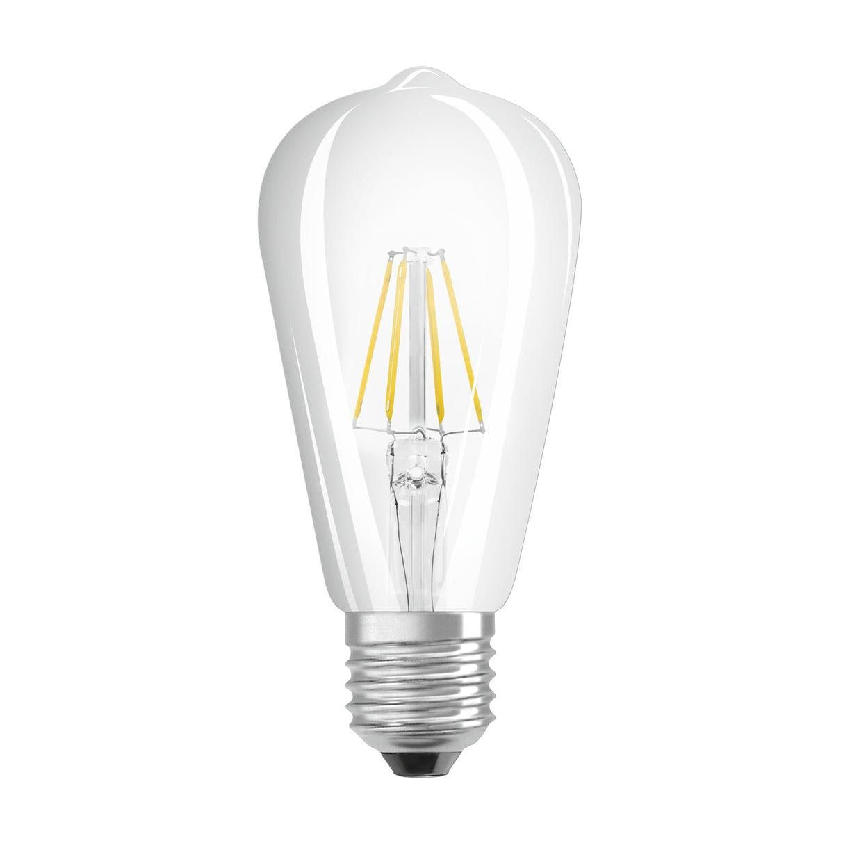 OSRAM LED Lampe LED Retrofit CLASSIC ST 6.5W 827 Clear E27, 806 lm, 2700 K, Warmweiß-LEDVANCE Shop