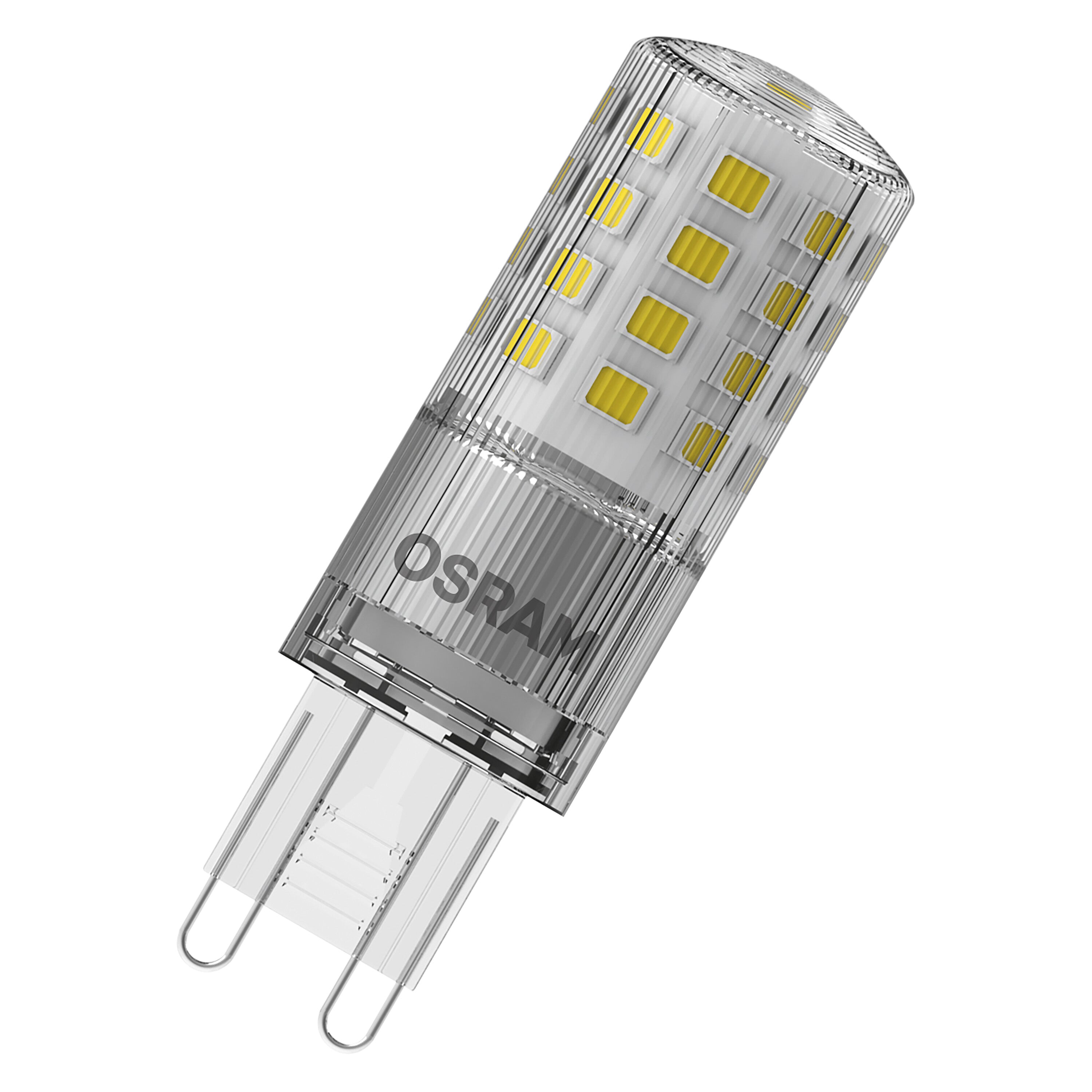 OSRAM LED- Stiftsockellampe PIN Klar, 4.4W, 600lm, G9, 18 mm , Warmweiß-LEDVANCE Shop