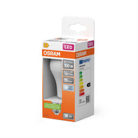 OSRAM LED PCR LAMP WITH CLASSIC A in A-Form, LED-Lampe, Matt, 13 W, (ex 100 W), 1521 lm, Kaltweiß, 4000 K, 15000 h, CRI 80