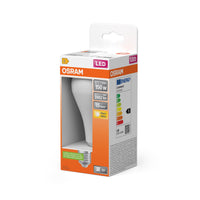 OSRAM LED LAMP WITH CLASSIC A in A-Form, LED-Lampe, Matt, 19 W, (ex 150 W), 2452 lm, Warmweiß, 2700 K, 15000 h, CRI 80