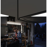OSRAM LED Switch Batten Lichtleiste / Unterbauleuchte, 120cm, 14W, 1600lm, 3000K, Warmweiß