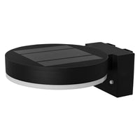 OSRAM ENDURA Style Solar Wandleuchte, Schwarz, Edelstahl, IP44, Bewegungs- und Tageslichtsensor, solarbetrieben, ideal für Außenbereiche