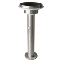 OSRAM ENDURA Style Solar LED Außenwandleuchte Edelstahl, Bewegungs- & Lichtsensor, 3 Modi, IP44, edles Design für Terrasse & Garten
