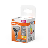OSRAM LED Lampe LED STAR R39 1.5W 827 E14, 110 lm, 2700 K, Warmweiß-LEDVANCE Shop