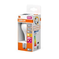 OSRAM DAYLIGHT SENSOR CLASSIC A LED Lampe 4.9W 827 Frosted E27, 470 lm, 2700 K, Warmweiß-LEDVANCE Shop