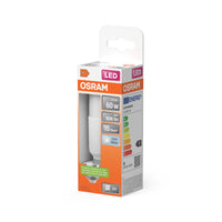 OSRAM LED PCR CLASSIC STICK LAMP in Stick-Form, LED-Lampe, Matt, 8,5 W, (ex 60 W), 806 lm, Kaltweiß, 4000 K, 15000 h, CRI 80