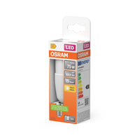 OSRAM LED PCR CLASSIC STICK LAMP in Stick-Form, LED-Lampe, Matt, 9,5 W, (ex 75 W), 1055 lm, Warmweiß, 2700 K, 15000 h, CRI 80