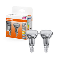 OSRAM LED Lampe LED STAR R50 1.5W 827 E14, 110 lm, 2700 K, Warmweiß, 2er Pack-LEDVANCE Shop