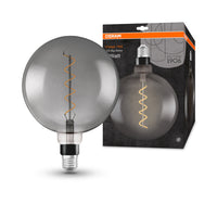 OSRAM VINTAGE 1906® LED Lampe LED CLASSIC GLOBE 4W 818 Smoke E27, 140 lm, 1800 K, Warm Comfort Light-LEDVANCE Shop