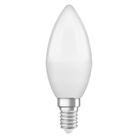OSRAM LED BASE Classic B 6.8W 827 matt E14 3er-Pack