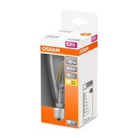OSRAM LED Lampe LED Retrofit CLASSIC ST 4W 827 Clear E27, 470 lm, 2700 K, Warmweiß-LEDVANCE Shop