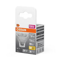 OSRAM LED Reflektor Lampe LED STAR MR11 12 V 4.2W 827 GU4, 345 lm, 2700 K, Warmweiß-LEDVANCE Shop
