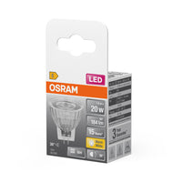 OSRAM LED Reflektor Lampe LED STAR MR11 12 V 1.8W 827 GU4, 184 lm, 2700 K, Warmweiß-LEDVANCE Shop