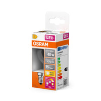 OSRAM LED Lampe LED SUPERSTAR CLASSIC P GLOWdim 4W 822…827 E14, 470 lm, 2200…2700 K, Tunable Warm White-LEDVANCE Shop