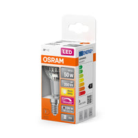 OSRAM LED Lampe LED SUPERSTAR PAR16 4.8W 927 E14, 350 lm, 2700 K, Warmweiß-LEDVANCE Shop