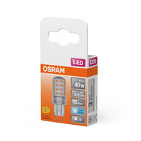OSRAM LED Stiftsockellampe PIN G9 4.2W 840 Clear G9, 470 lm, 4000 K, Kaltweiß-LEDVANCE Shop