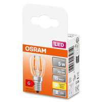 OSRAM LED Lampe LED SPECIAL T26 1W 824 Clear E14, 70 lm, 2400 K, Warm Comfort Light-LEDVANCE Shop