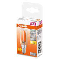 OSRAM LED Lampe LED SPECIAL T26 4.2W 827 Clear E14, 470 lm, 2700 K, Warmweiß-LEDVANCE Shop