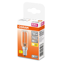 OSRAM LED Lampe LED SPECIAL T26 4.9W 827 Clear E14, 730 lm, 2700 K, Warmweiß-LEDVANCE Shop
