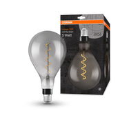 OSRAM VINTAGE 1906® LED Lampe LED CLASSIC A 4W 818 Smoke E27, 140 lm, 1800 K, Warm Comfort Light-LEDVANCE Shop
