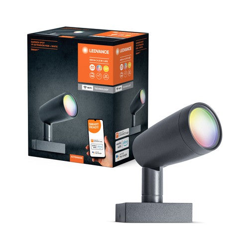 LEDVANCE Wifi SMART+ Outdoor Garden LED Spot RGBW mehrfarbig Erweiterung-Strahler & Flutlichter-LEDVANCE Shop
